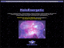 Tablet Screenshot of holoenergetic.com